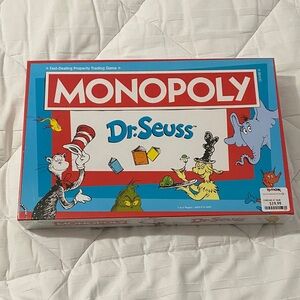 Hasbro Monopoly Dr. Seuss Edition